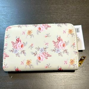 Floral Spring Wallet NWT